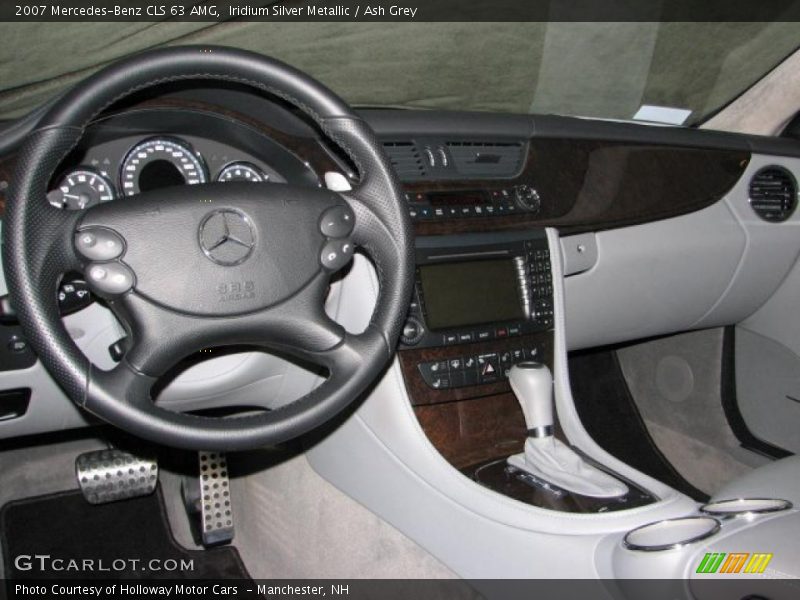 Iridium Silver Metallic / Ash Grey 2007 Mercedes-Benz CLS 63 AMG