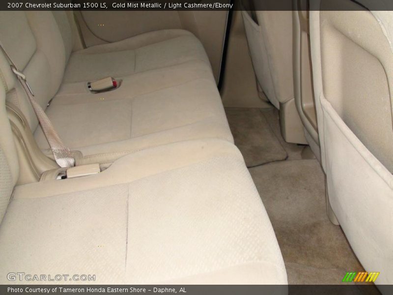 Gold Mist Metallic / Light Cashmere/Ebony 2007 Chevrolet Suburban 1500 LS