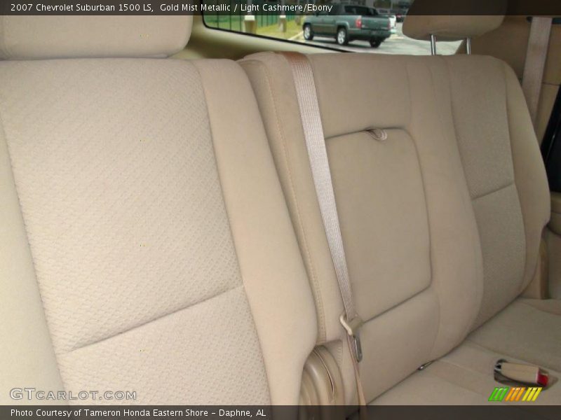 Gold Mist Metallic / Light Cashmere/Ebony 2007 Chevrolet Suburban 1500 LS