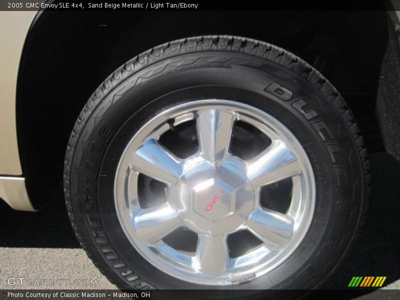 Sand Beige Metallic / Light Tan/Ebony 2005 GMC Envoy SLE 4x4