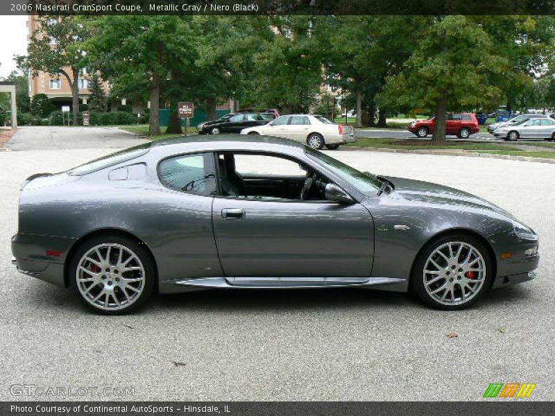 Metallic Gray / Nero (Black) 2006 Maserati GranSport Coupe