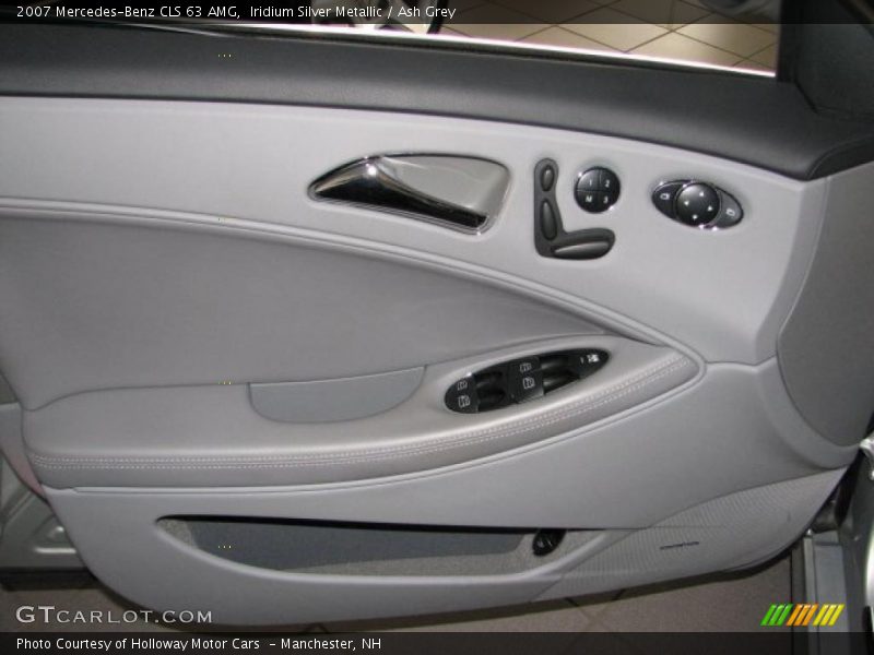 Iridium Silver Metallic / Ash Grey 2007 Mercedes-Benz CLS 63 AMG