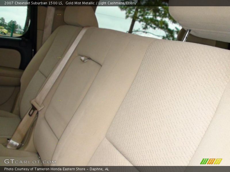 Gold Mist Metallic / Light Cashmere/Ebony 2007 Chevrolet Suburban 1500 LS