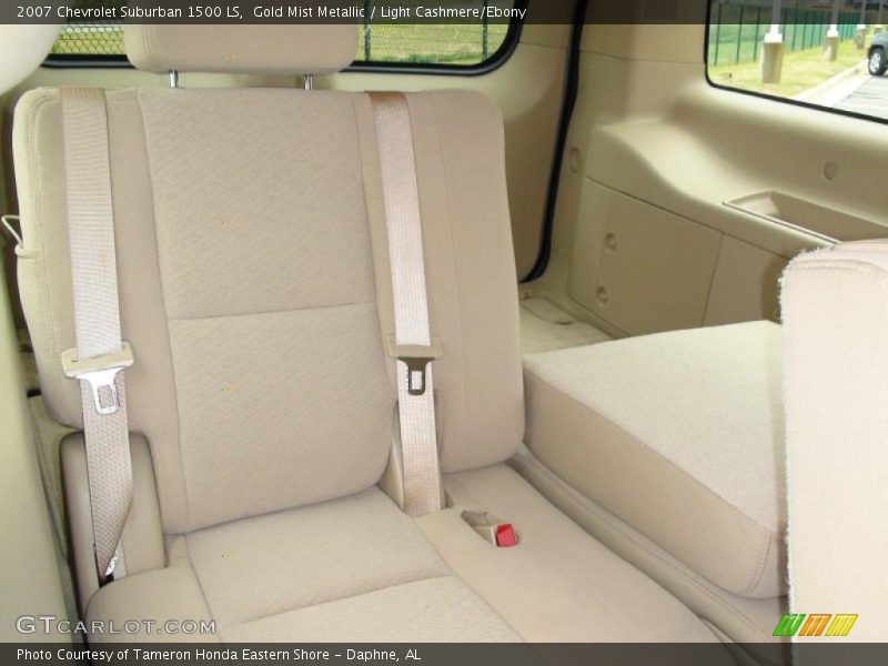 Gold Mist Metallic / Light Cashmere/Ebony 2007 Chevrolet Suburban 1500 LS
