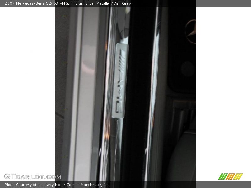 Iridium Silver Metallic / Ash Grey 2007 Mercedes-Benz CLS 63 AMG