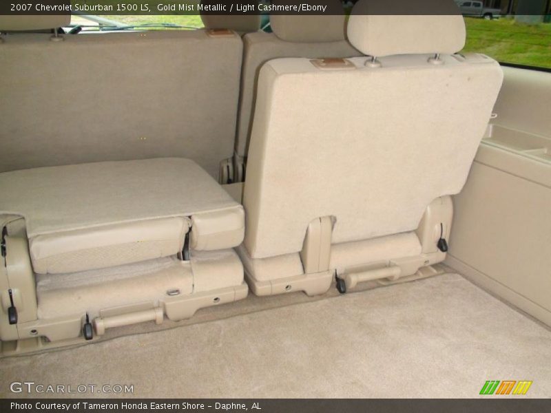 Gold Mist Metallic / Light Cashmere/Ebony 2007 Chevrolet Suburban 1500 LS