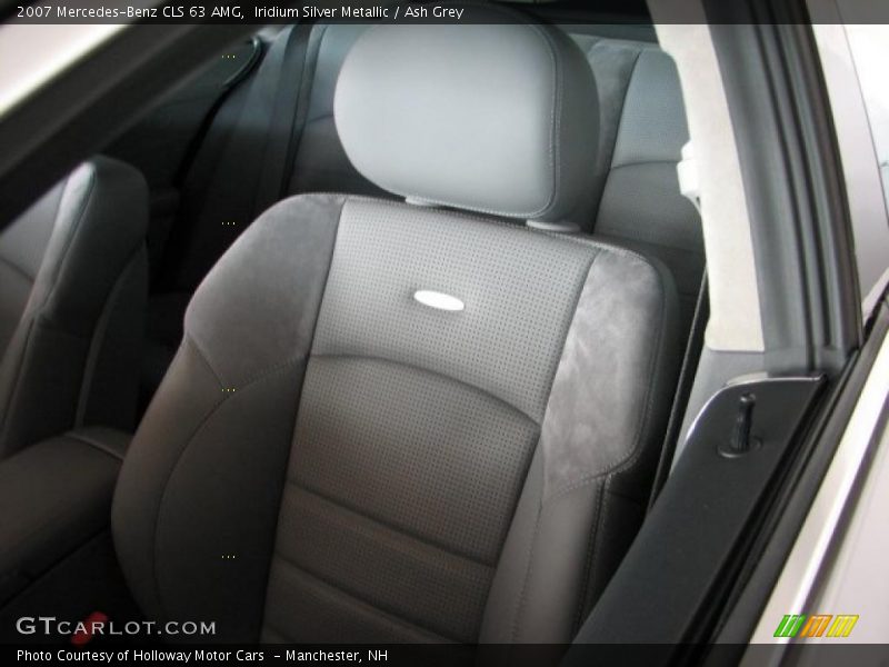 Iridium Silver Metallic / Ash Grey 2007 Mercedes-Benz CLS 63 AMG