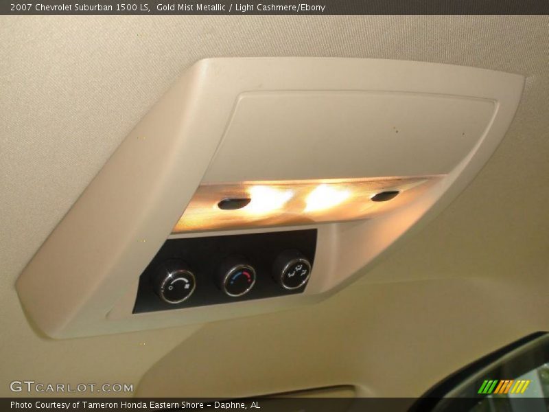 Gold Mist Metallic / Light Cashmere/Ebony 2007 Chevrolet Suburban 1500 LS
