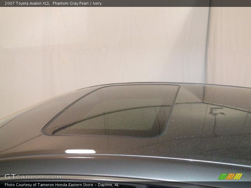 Phantom Gray Pearl / Ivory 2007 Toyota Avalon XLS