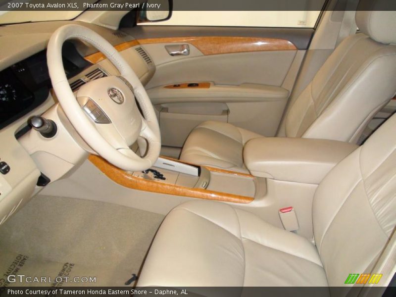 Phantom Gray Pearl / Ivory 2007 Toyota Avalon XLS