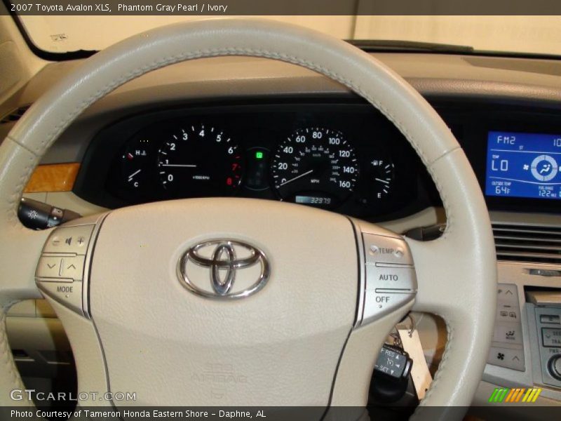 Phantom Gray Pearl / Ivory 2007 Toyota Avalon XLS
