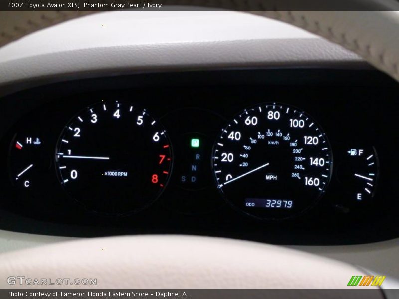 Phantom Gray Pearl / Ivory 2007 Toyota Avalon XLS