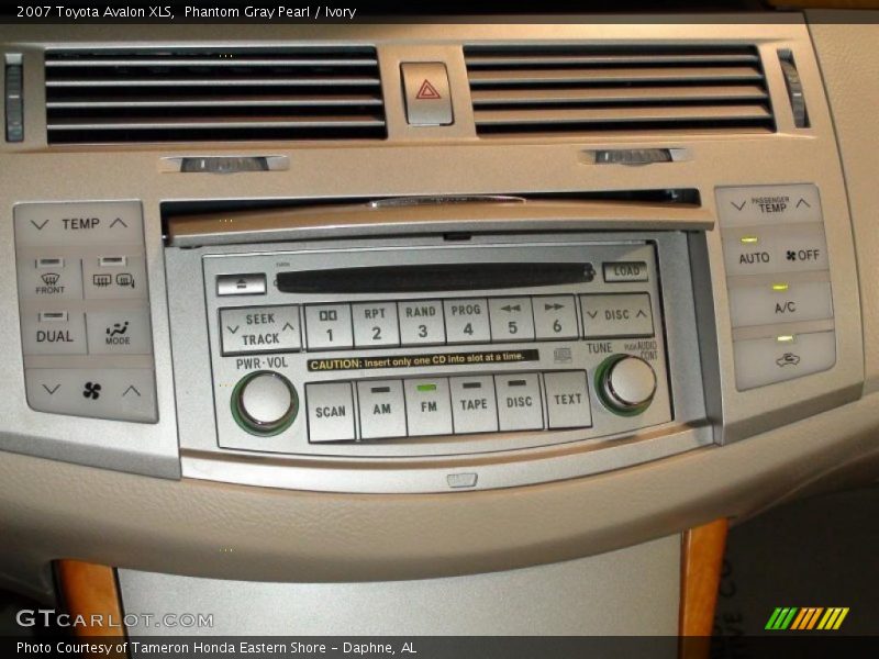 Phantom Gray Pearl / Ivory 2007 Toyota Avalon XLS