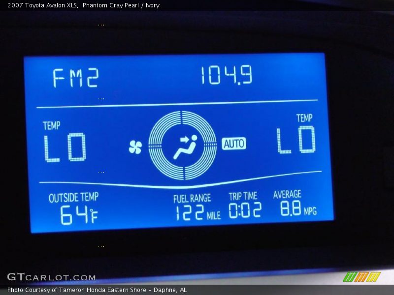 Phantom Gray Pearl / Ivory 2007 Toyota Avalon XLS