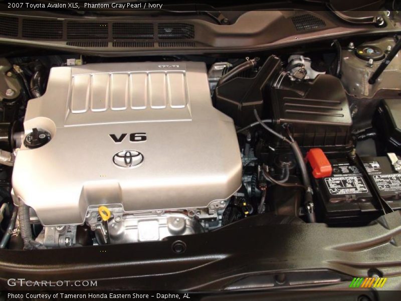 Phantom Gray Pearl / Ivory 2007 Toyota Avalon XLS