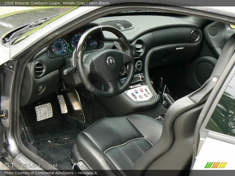 Metallic Gray / Nero (Black) 2006 Maserati GranSport Coupe