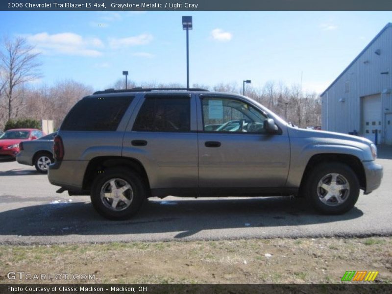 Graystone Metallic / Light Gray 2006 Chevrolet TrailBlazer LS 4x4