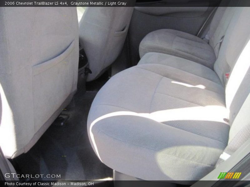 Graystone Metallic / Light Gray 2006 Chevrolet TrailBlazer LS 4x4