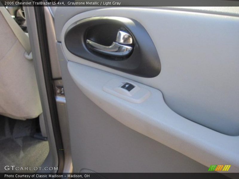 Graystone Metallic / Light Gray 2006 Chevrolet TrailBlazer LS 4x4