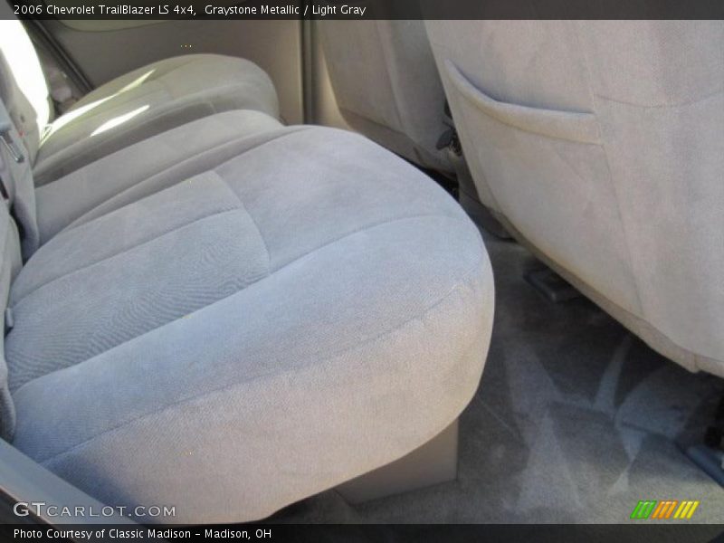 Graystone Metallic / Light Gray 2006 Chevrolet TrailBlazer LS 4x4