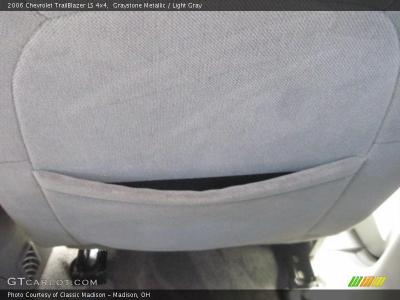 Graystone Metallic / Light Gray 2006 Chevrolet TrailBlazer LS 4x4