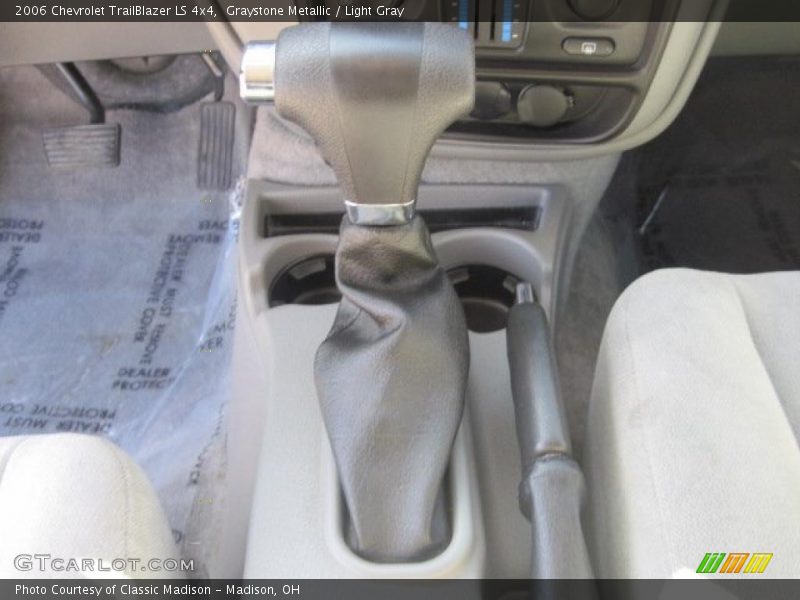 Graystone Metallic / Light Gray 2006 Chevrolet TrailBlazer LS 4x4