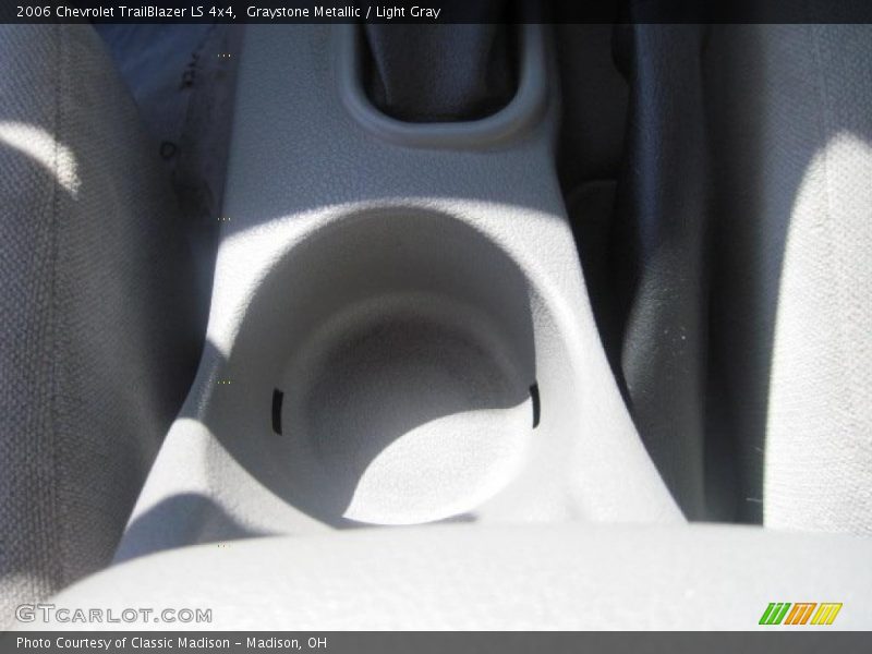Graystone Metallic / Light Gray 2006 Chevrolet TrailBlazer LS 4x4