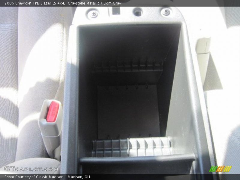 Graystone Metallic / Light Gray 2006 Chevrolet TrailBlazer LS 4x4