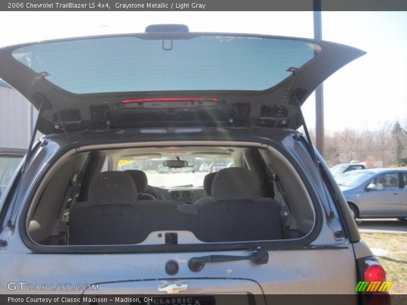 Graystone Metallic / Light Gray 2006 Chevrolet TrailBlazer LS 4x4