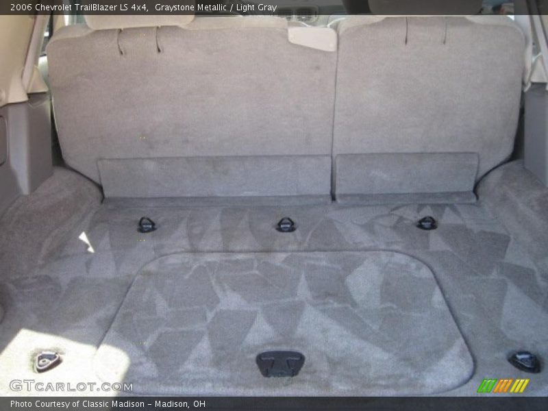 Graystone Metallic / Light Gray 2006 Chevrolet TrailBlazer LS 4x4