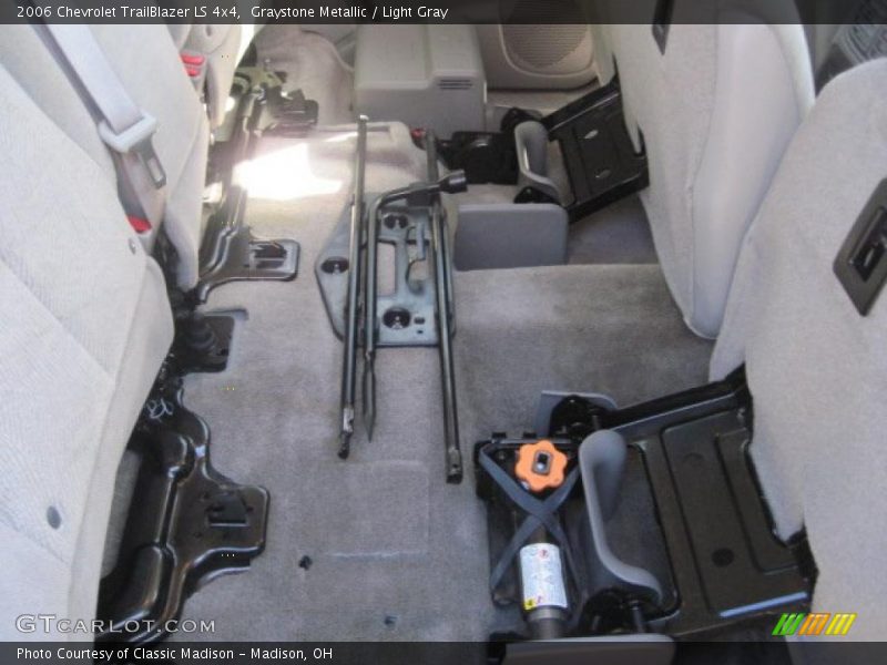 Graystone Metallic / Light Gray 2006 Chevrolet TrailBlazer LS 4x4