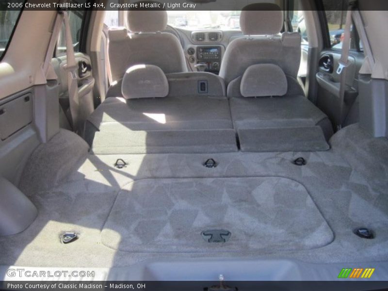 Graystone Metallic / Light Gray 2006 Chevrolet TrailBlazer LS 4x4