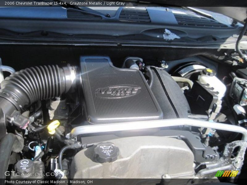 Graystone Metallic / Light Gray 2006 Chevrolet TrailBlazer LS 4x4