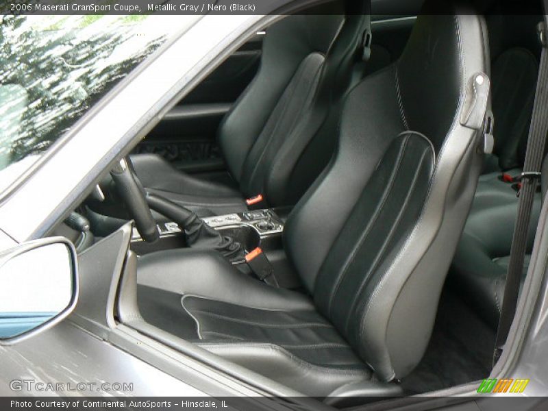 Metallic Gray / Nero (Black) 2006 Maserati GranSport Coupe