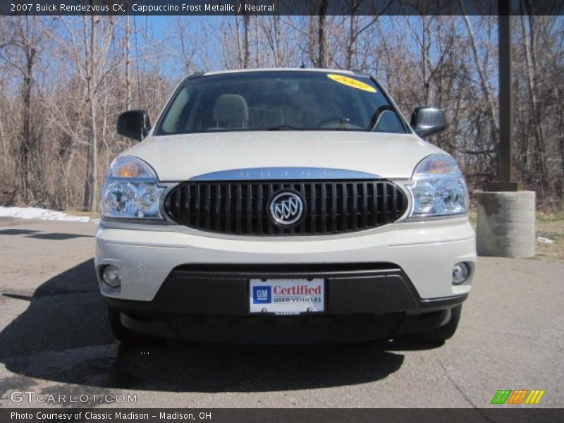 Cappuccino Frost Metallic / Neutral 2007 Buick Rendezvous CX
