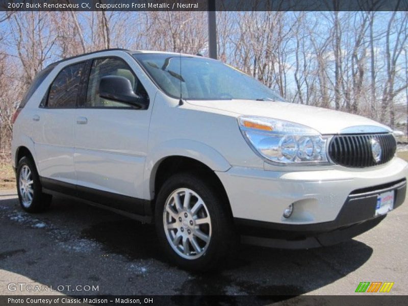 Cappuccino Frost Metallic / Neutral 2007 Buick Rendezvous CX