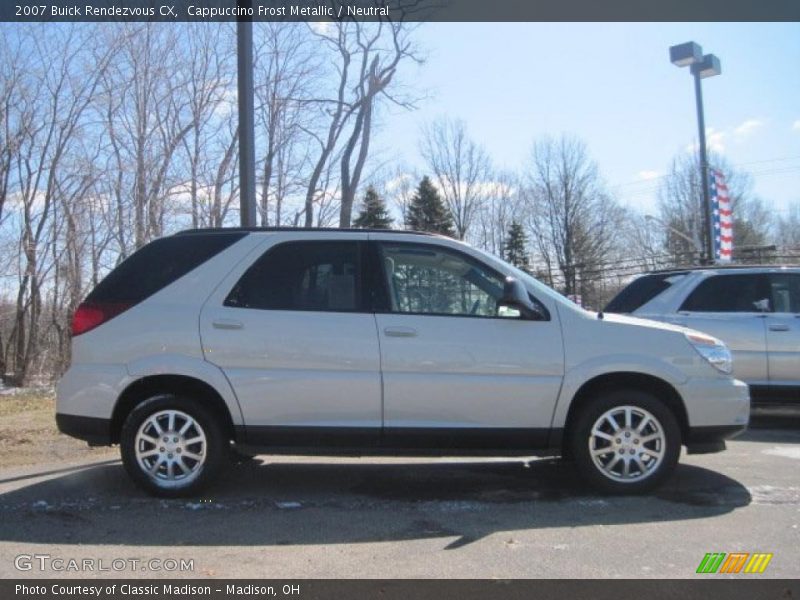 Cappuccino Frost Metallic / Neutral 2007 Buick Rendezvous CX