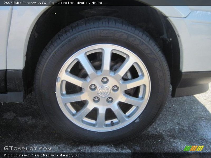 Cappuccino Frost Metallic / Neutral 2007 Buick Rendezvous CX