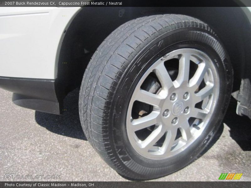 Cappuccino Frost Metallic / Neutral 2007 Buick Rendezvous CX