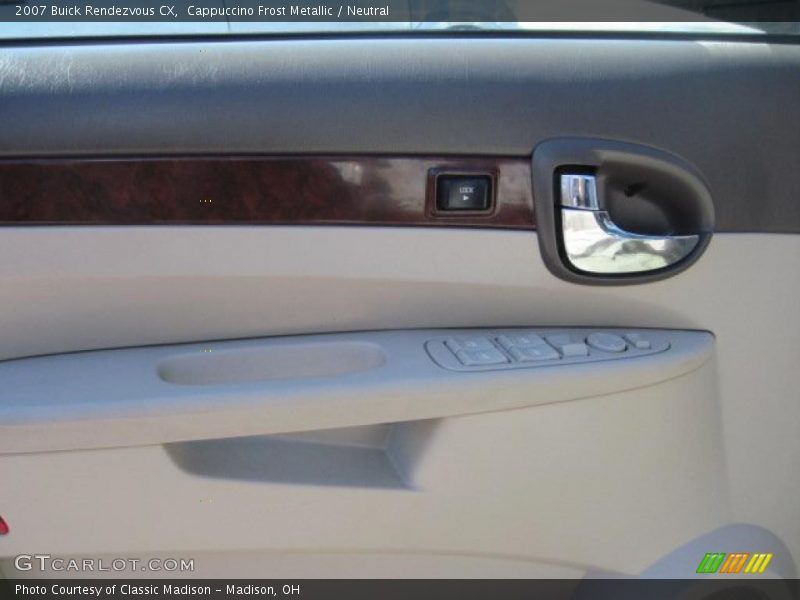 Cappuccino Frost Metallic / Neutral 2007 Buick Rendezvous CX