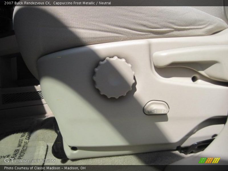 Cappuccino Frost Metallic / Neutral 2007 Buick Rendezvous CX