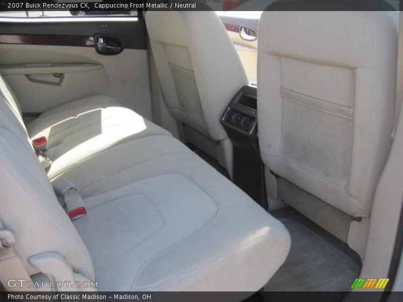 Cappuccino Frost Metallic / Neutral 2007 Buick Rendezvous CX
