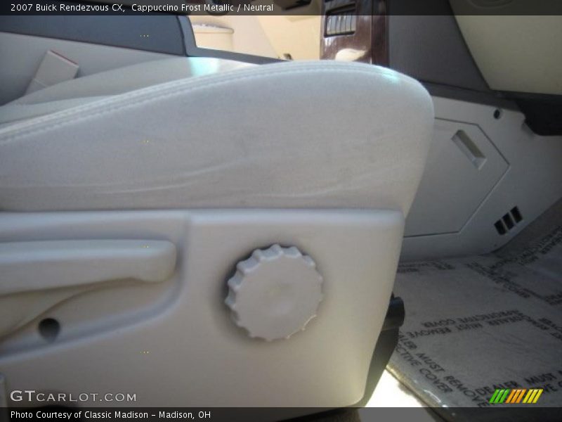 Cappuccino Frost Metallic / Neutral 2007 Buick Rendezvous CX