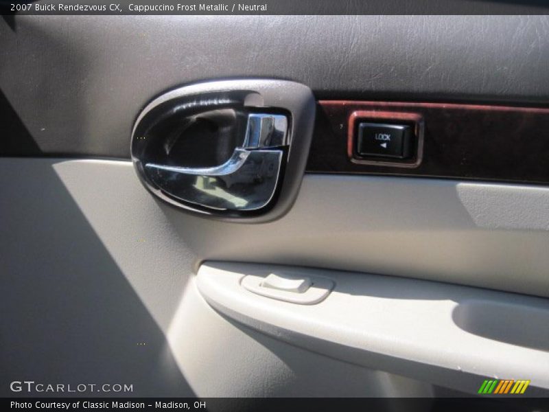 Cappuccino Frost Metallic / Neutral 2007 Buick Rendezvous CX