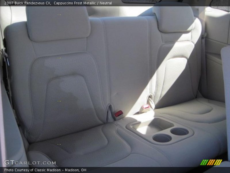 Cappuccino Frost Metallic / Neutral 2007 Buick Rendezvous CX