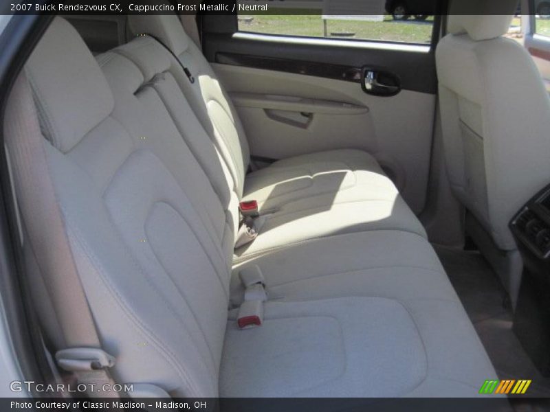 Cappuccino Frost Metallic / Neutral 2007 Buick Rendezvous CX