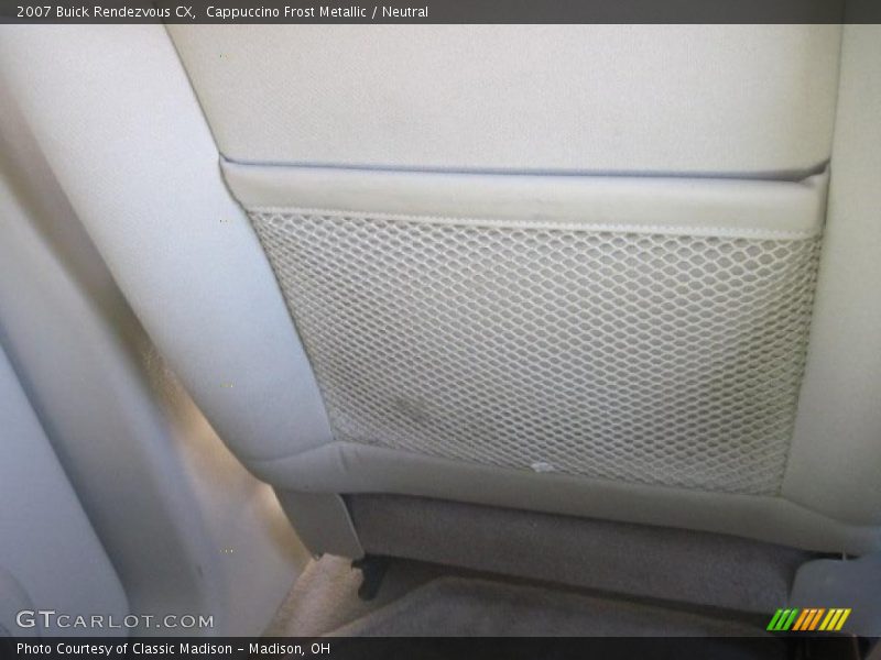 Cappuccino Frost Metallic / Neutral 2007 Buick Rendezvous CX