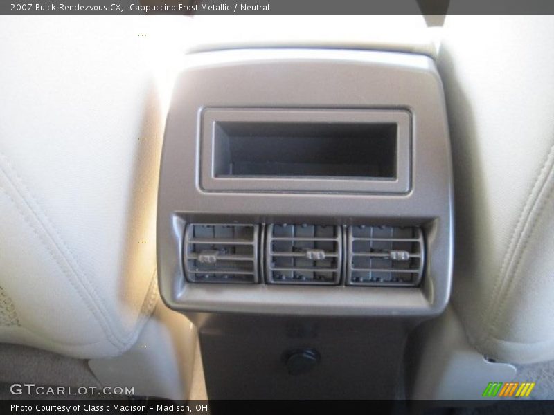 Cappuccino Frost Metallic / Neutral 2007 Buick Rendezvous CX