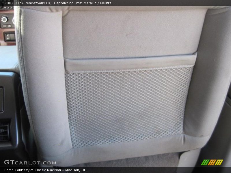 Cappuccino Frost Metallic / Neutral 2007 Buick Rendezvous CX