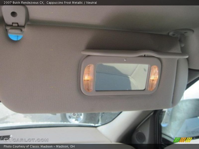 Cappuccino Frost Metallic / Neutral 2007 Buick Rendezvous CX